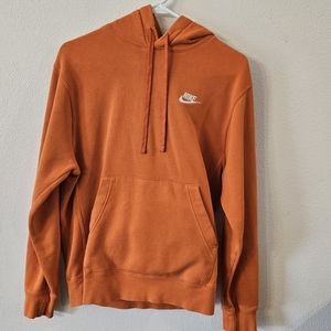 Nike Orange Hoodie